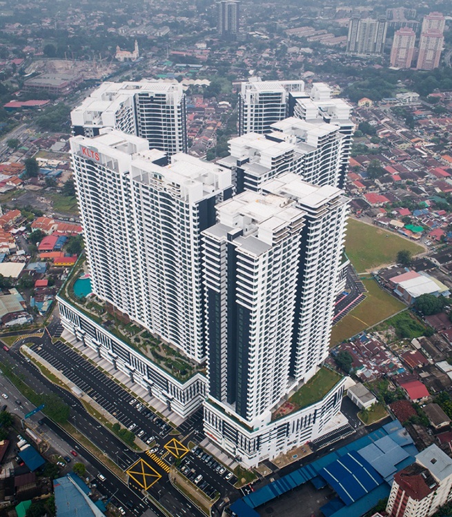 KL Trader Square